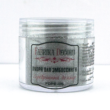 Prägepulver Silberdollar 20 ml