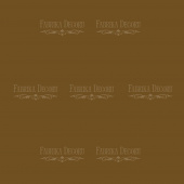 лист двусторонней бумаги для скрапбукинга brown aquarelle & milk chocolat  #42-05 30,5х30,5 см - 2