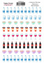 Planner stickers Beverages #02