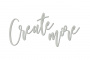 Spanplatte "Create more" #441