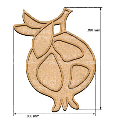 art-board-pomegranate-30-38-cm - 2