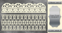 Набор чипбордов №70 color Silver Набор чипбордов №70 color Silver