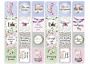 Double-sided scrapbooking paper set Wedding of our dream 12"x12", 10 sheets - 1