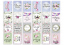 Doppelseitiges Scrapbooking-Papier-Set Hochzeit unseres Traums, 30.5 cm x 30.5cm, 10 Blätter