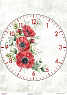Decoupage card #0640, 29,7x42cm