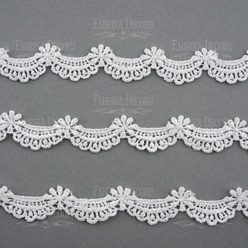 Lace White 12mm