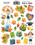 Kit of stickers #078,  "Back to School"