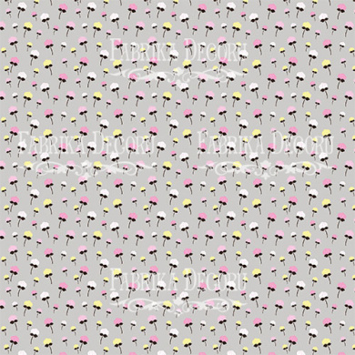 лист двусторонней бумаги для скрапбукинга my tiny sparrow girl  #43-01 30,5х30,5 см - 2