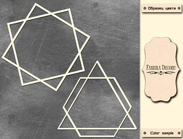 Megatekturka "Ramka - geometria 3" #036