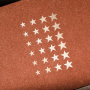 Stencil for crafts 15x20cm "Stars" #014 - 1