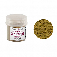 Velvet powder, color mustard, 20 ml