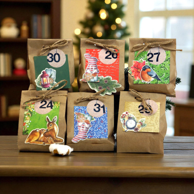 31-day advent calendar “waiting for the holiday,” creative set #20 - 2