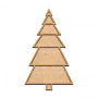  Art board Pine tree 1 23х39 cm