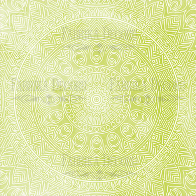 лист двусторонней бумаги для скрапбукинга mind flowers #37-03 30,5х30,5 см - 2