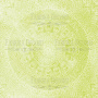 Blatt doppelseitiges Papier für Scrapbooking Mind Flowers #37-03 12"x12"