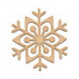  Art board Snowflake 18х20 cm