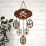 Creativity Kit "Botanical World" for Making a Wall Hanging, #057 - 0