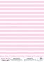 Деко веллум (лист кальки с рисунком) Розовая горизонталь, А3 (29,7см х 42см)