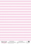 deco vellum colored sheet pink horizontal, a3 (11,7" х 16,5")