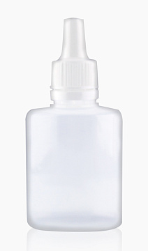 Bottle for glue, paints 30ml