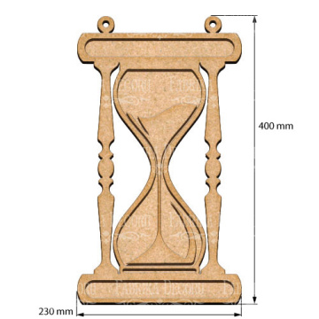 art-board-hourglass-23-40-cm - 2