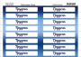 Zestaw naklejek do journalingu i plannerów #36-020