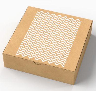 трафарет многоразовый 15x20см абстракция 3 #128 фабрика декору - 2 трафарет многоразовый 15x20см абстракция 3 #128 фабрика декору - 2