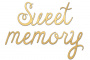 набор чипбордов sweet memory 10х15 см #195 