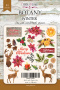 Set of die cuts Botany winter, 61pcs - 0