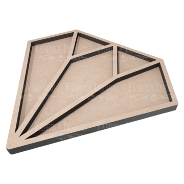 Mix box Diamond, 26,5х30sm - 2