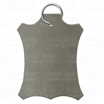 Artificial leather for binding Grey - 2