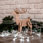 Blank for decoration "Christmas deer-2" #115 - 0