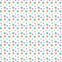 Double-sided scrapbooking paper set Sweet Birthday 8"x8", 10 sheets - 9