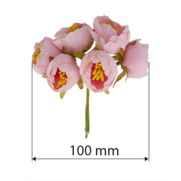 Jasmine flowers maxi Pale pink 6 pcs - 2 Jasmine flowers maxi Pale pink 6 pcs - 2