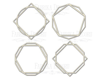 Megachipboard "Frames - geometry 1" #031 - 2