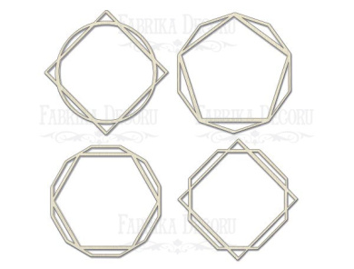 мегачипборд рамки - геометрия 1 30x30 см #031  - 2 мегачипборд рамки - геометрия 1 30x30 см #031  - 2