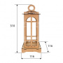 Blank for decoration Vintage Lantern #337 - 0