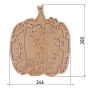 Art board Pumpkin #14 24,6х30 cm - 0