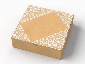 Stencil for crafts 15x20cm "Ethnic background" #309 - 2 Stencil for crafts 15x20cm "Ethnic background" #309 - 2