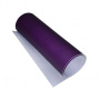 Stück PU-Leder Violett, Größe 50cm x 15cm