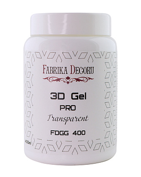 3-D texture gel, 400ml