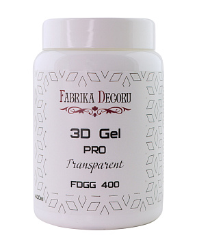 3-D-Texturgel, 400ml