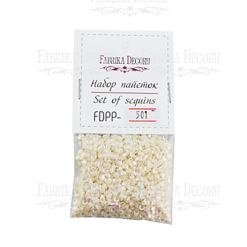 Set of sequins - 501