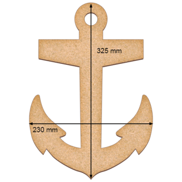 Art board Anchor, 23cm х 32,5cm - 2 Art board Anchor, 23cm х 32,5cm - 2