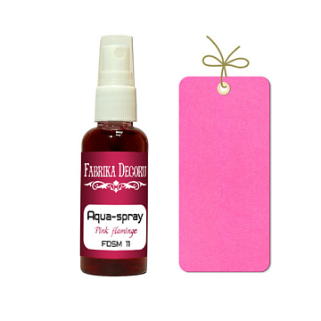 Aqua Spray, color Pink flamingo, 50ml