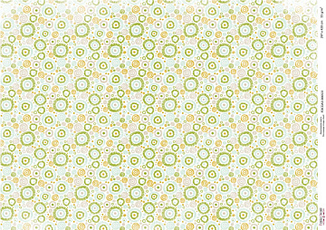 Decoupage card #0531, 29,7x42cm, Fabrika Decoru