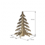 Blank for decoration "Christmas trees-3pcs" #113 - 3