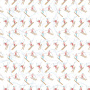 Double-sided scrapbooking paper set  Winter in the city 8"x8" 10 sheets - 4