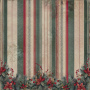 Double-sided scrapbooking paper set Nostalgic Christmas 12"x12", 10 sheets - 7