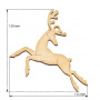 Figurine for painting and decorating #414 "Deer" - 0